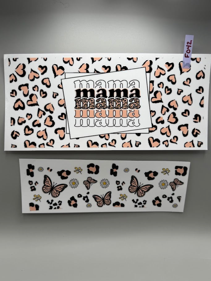 F042 MAMA W/ HEARTS