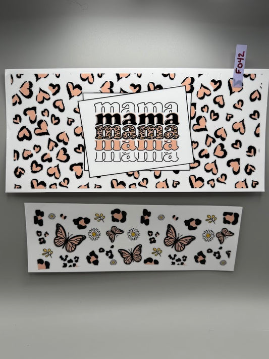 F042 MAMA W/ HEARTS