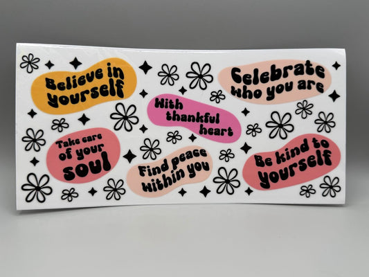 I010 BELIEVE IN YOURSELF