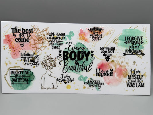 I018 EVERY BODY IS BEAUTIFUL