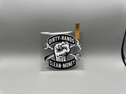 Occ037 Dirty hands Clean money