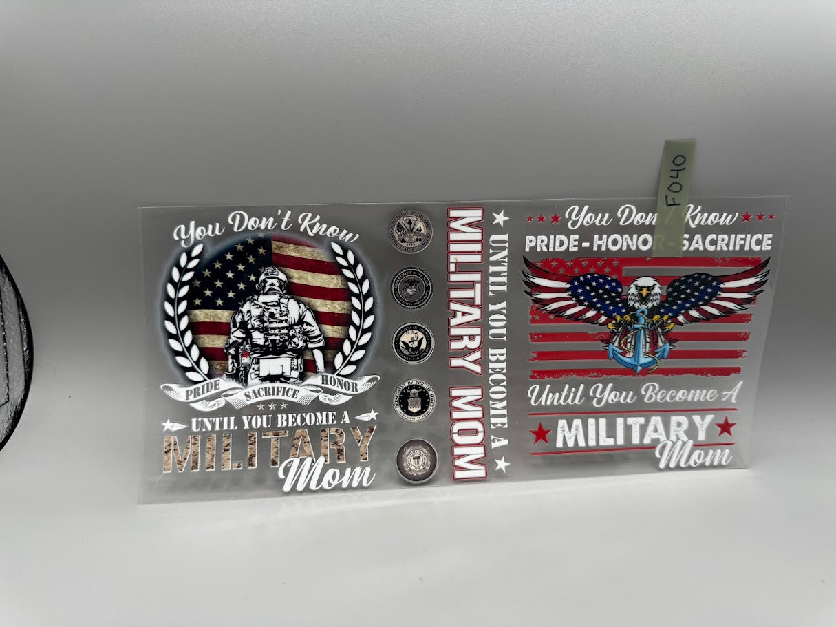 F040 Military Mom