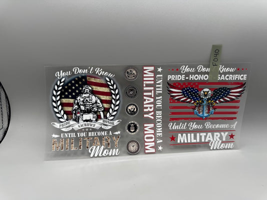 F040 Military Mom