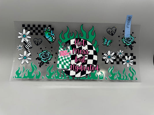 FD088 Hot Mess but Hydrated Dr Pepper