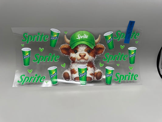FD099 Sprite w/ cow