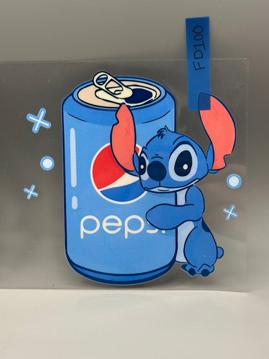 FD100 Pepsi w/ Stitch