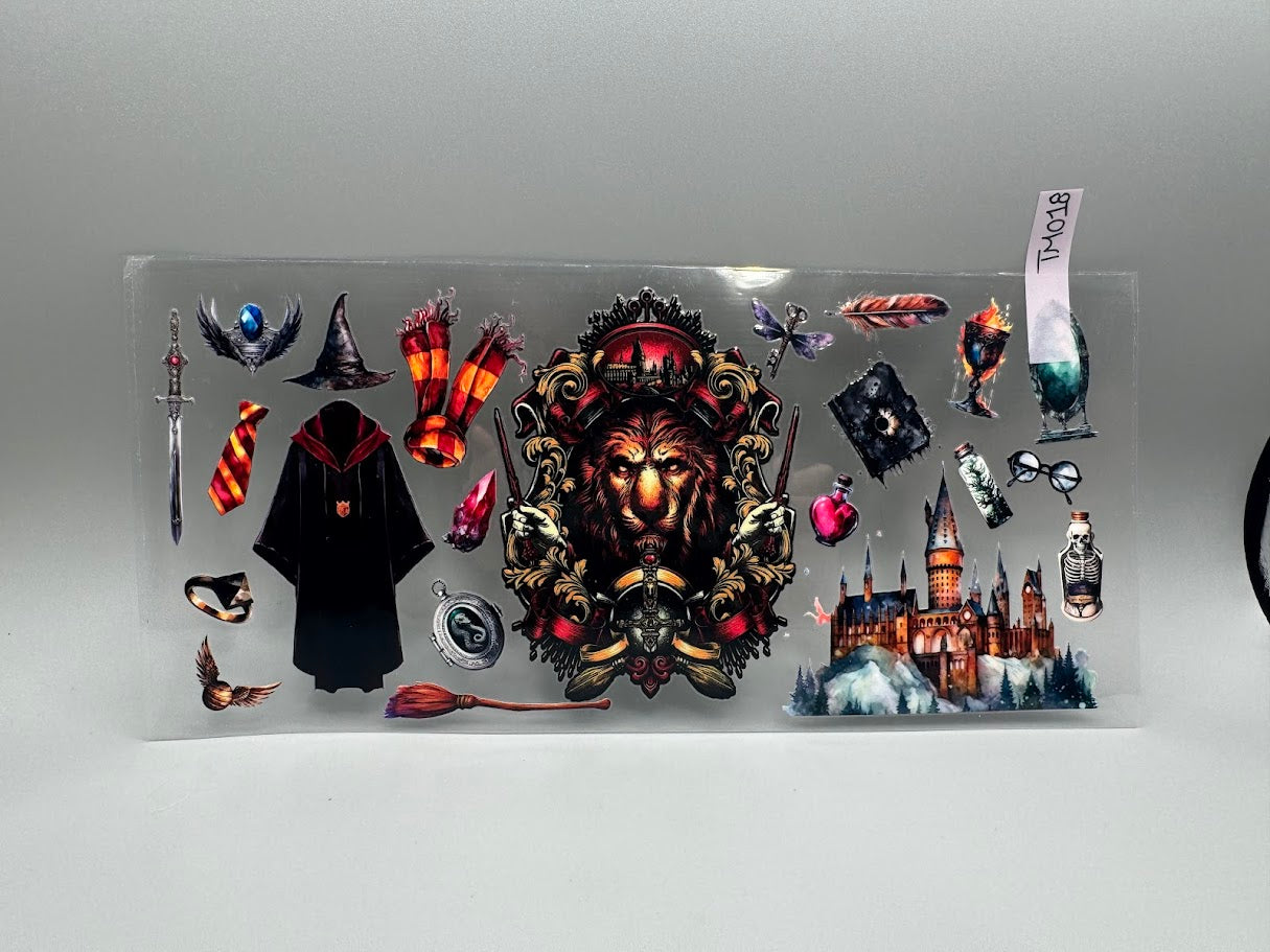 TM018 Hogwarts lion