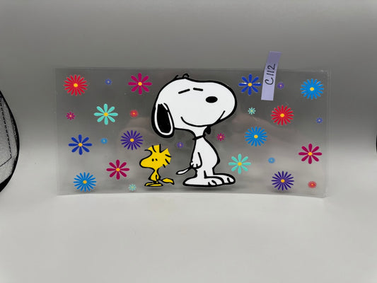 C112 Snoopy Flowers