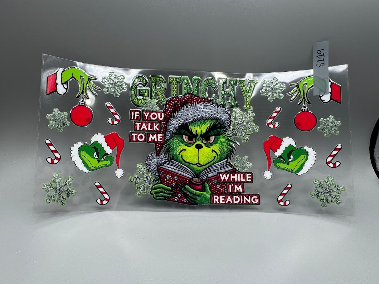 XMAS006 Grinch Reading