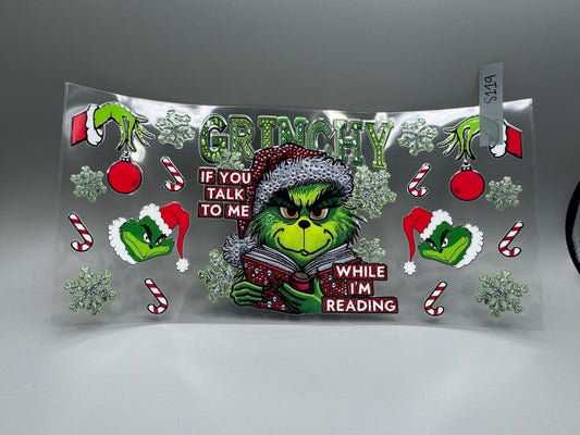 XMAS006 Grinch Reading