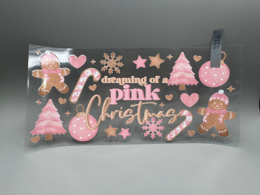XMAS013 Pink Christmas