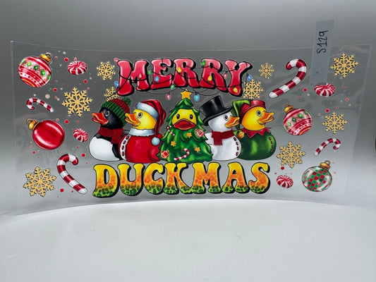 XMAS016 Merry Duckmas
