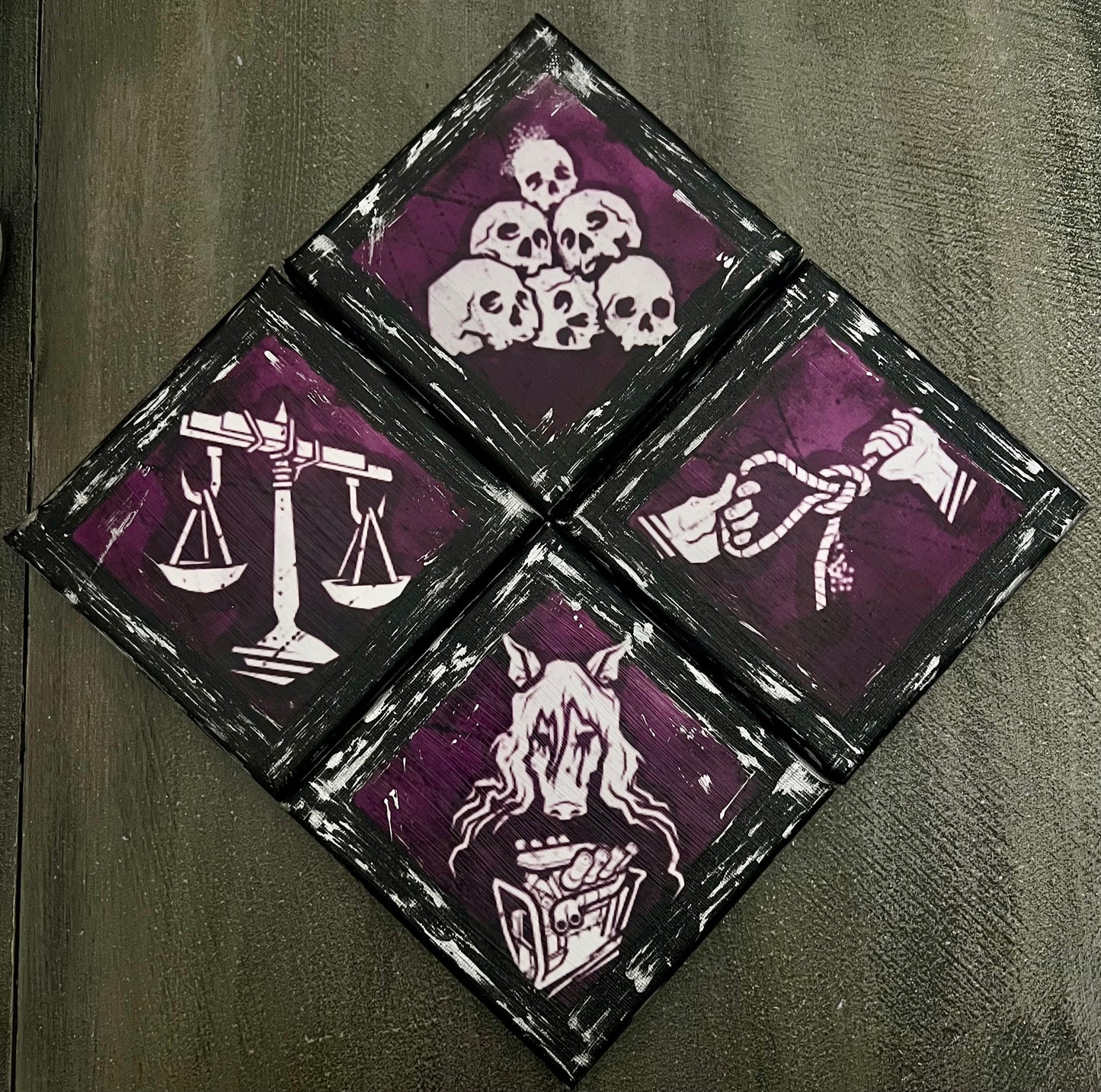 8x8 DBD Perk Bundle