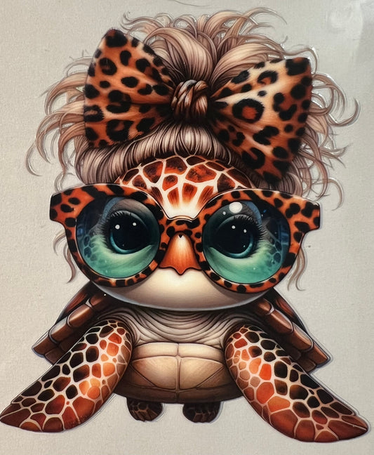 Fancy Sea Turtle