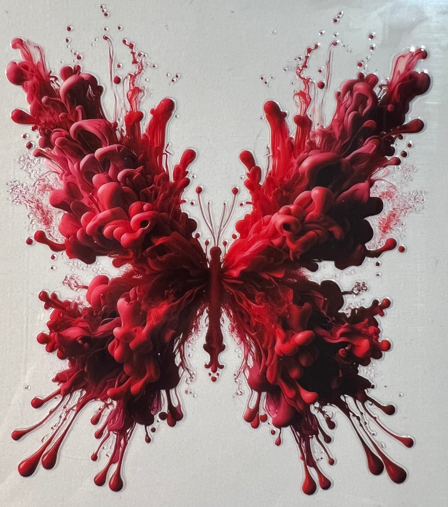 Red and Black Butterfly