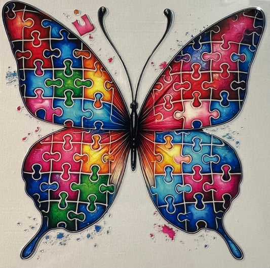 Autism Butterfly