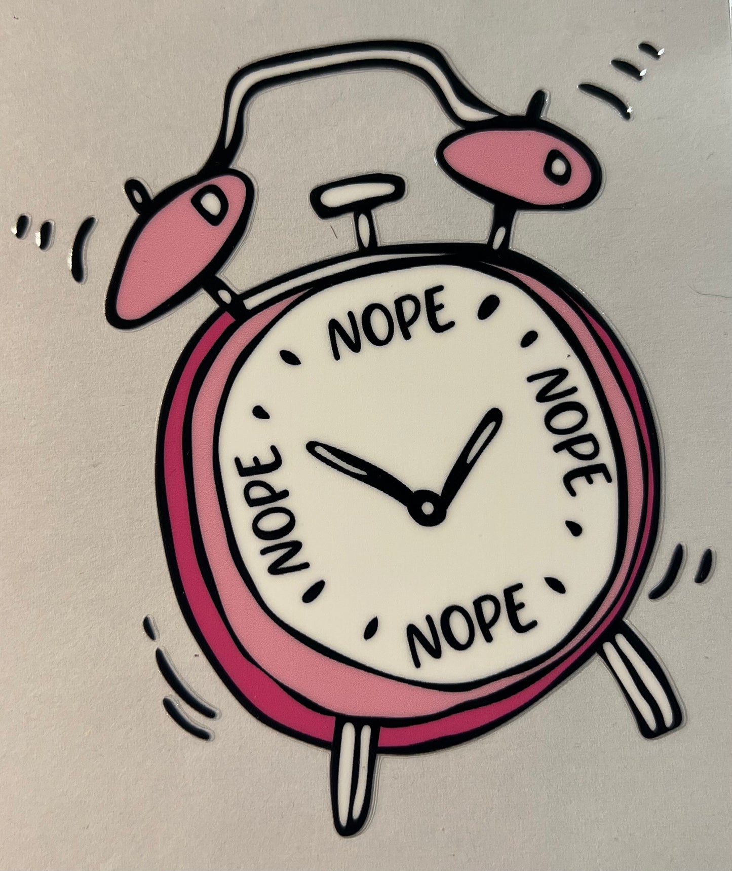 Nope Alarm