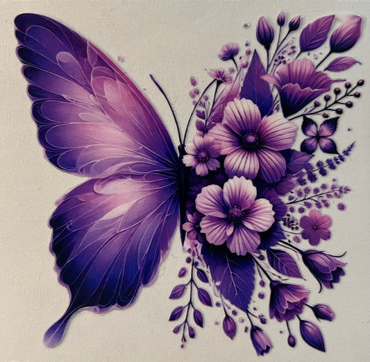 Purple Butterfly
