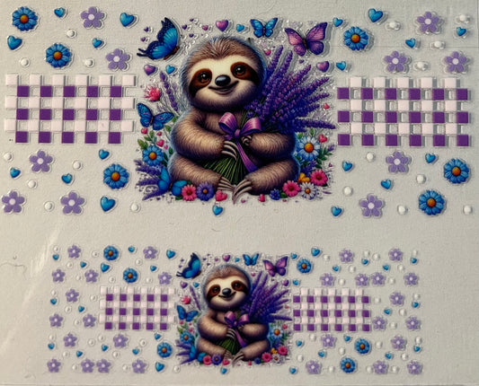 Purple Sloth