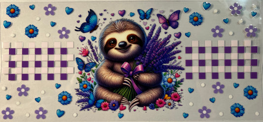 Purple Sloth