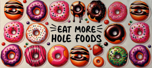 Eat more hole foods