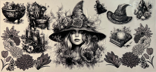B/W Witch