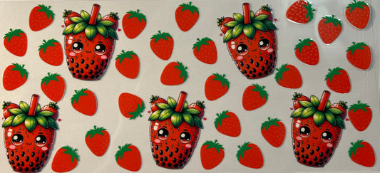 Strawberry Boba
