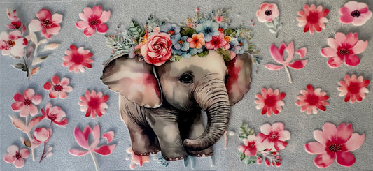 Flower Elephant