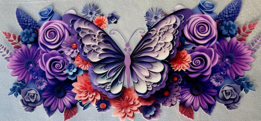 Purple Butterfly