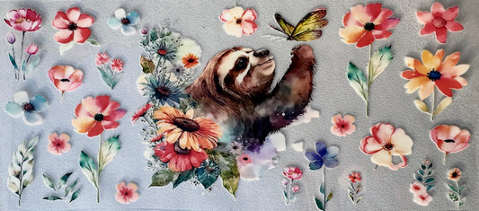Butterfly Sloth