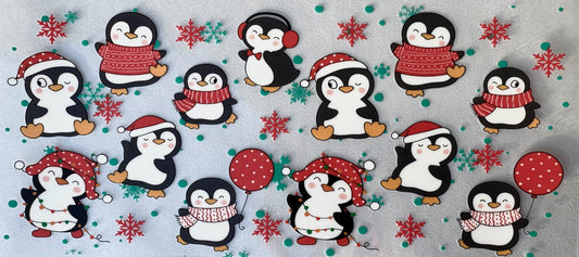 Winter Penguins