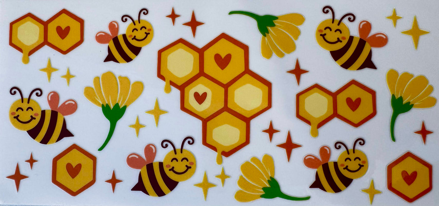 Bees and Honeycomb