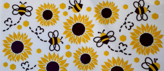 Bees and Sunflowers