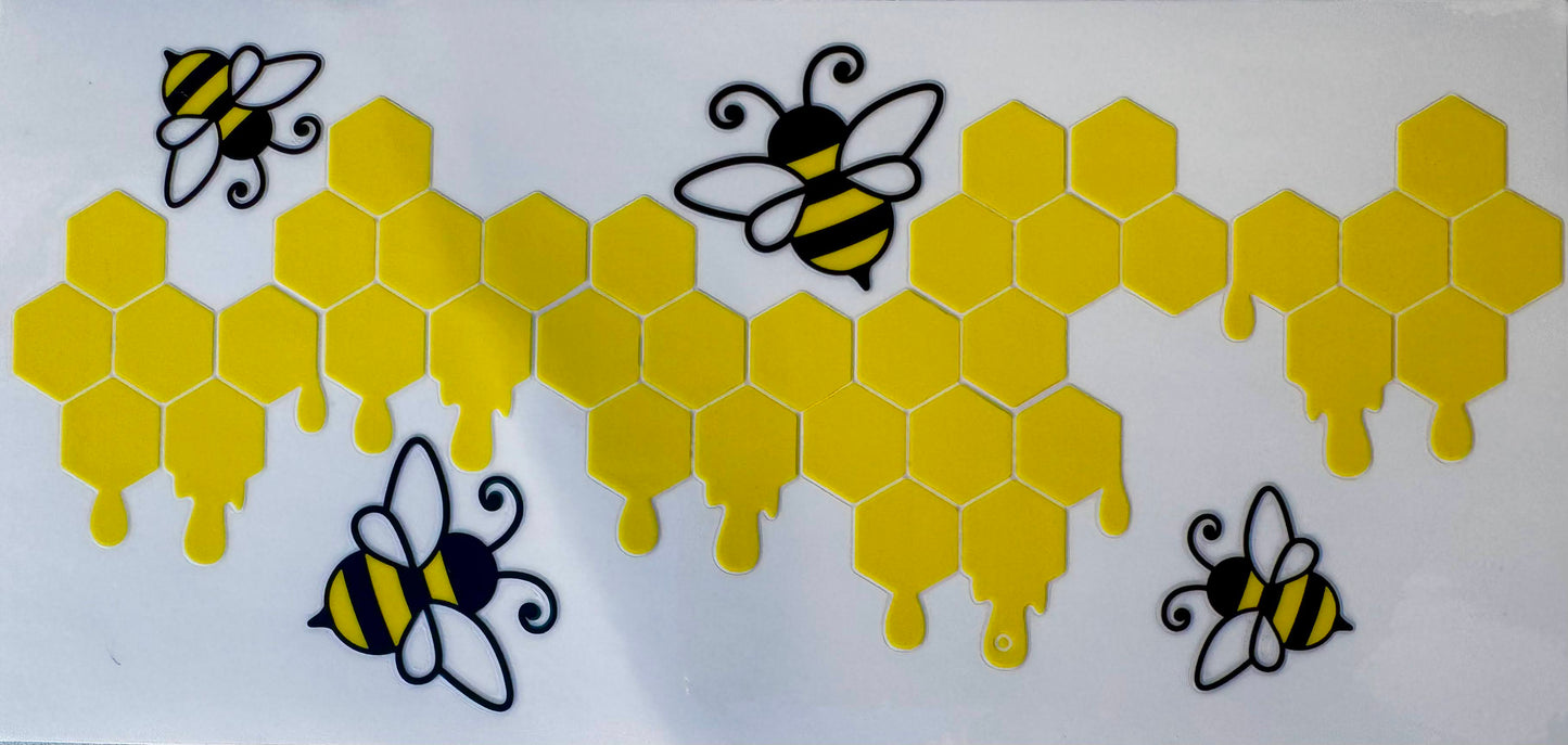 Bees and Honeycomb