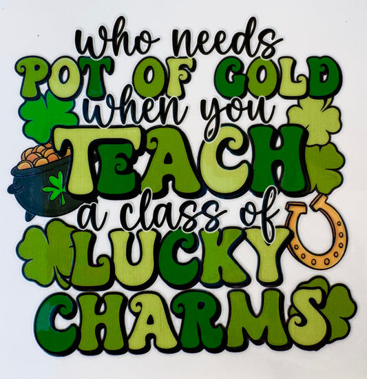 Class of Lucky Charms