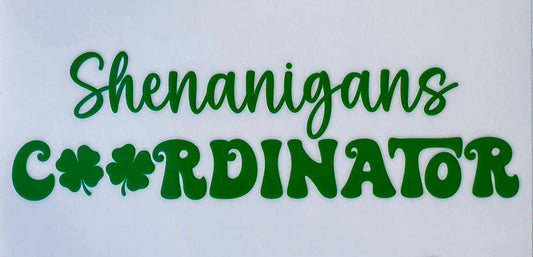 Shenanigans Coordinator