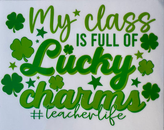 Class is Full of Lucky Charms #TeacherLife