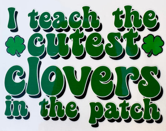 Teach the Cutest Clovers