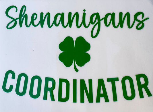 Shenanigans Coordinator