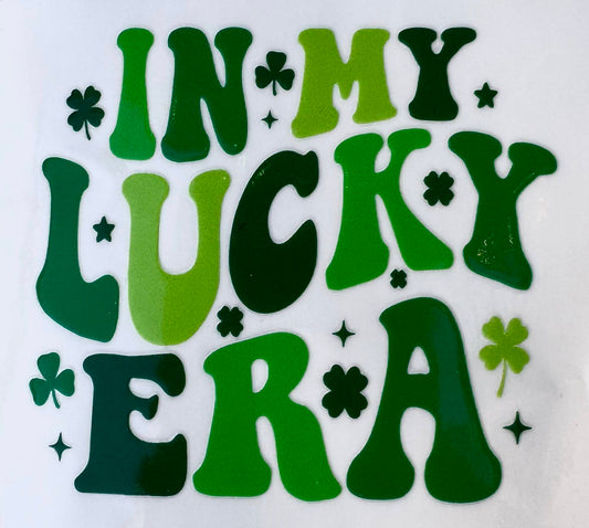 In My Lucky Era