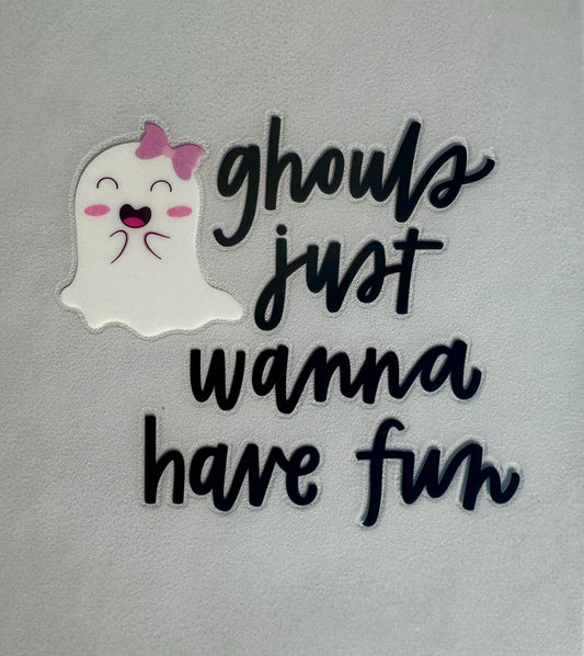 Ghouls wanna have fun