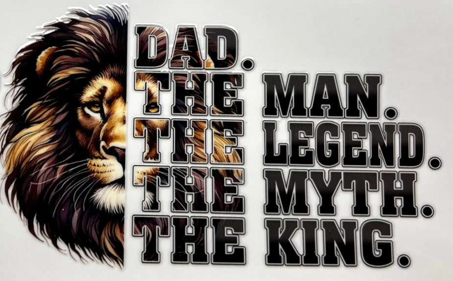 Dad Lion #2