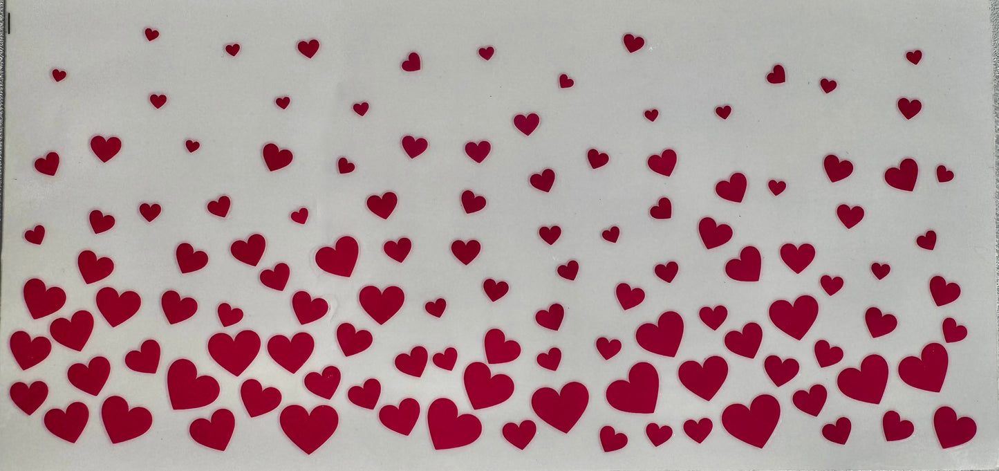VAL004 Small Valentines Hearts