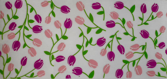 Spring Pink and Purple Flowers
