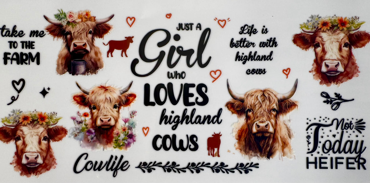 Love Highland Cows