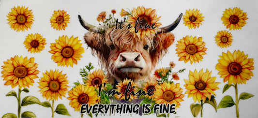 Everything is fine Cow