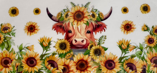 Sunflower Cow