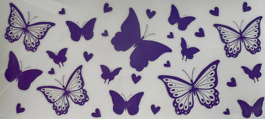 Purple Butterflies