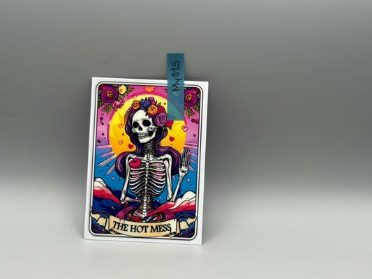MY015 The Hot Mess Tarot card