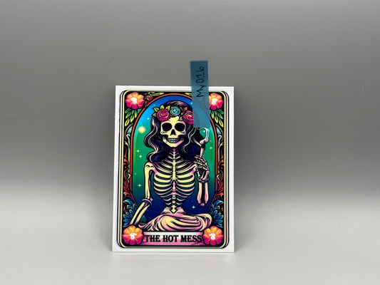 MY016 The Hot Mess Tarot card